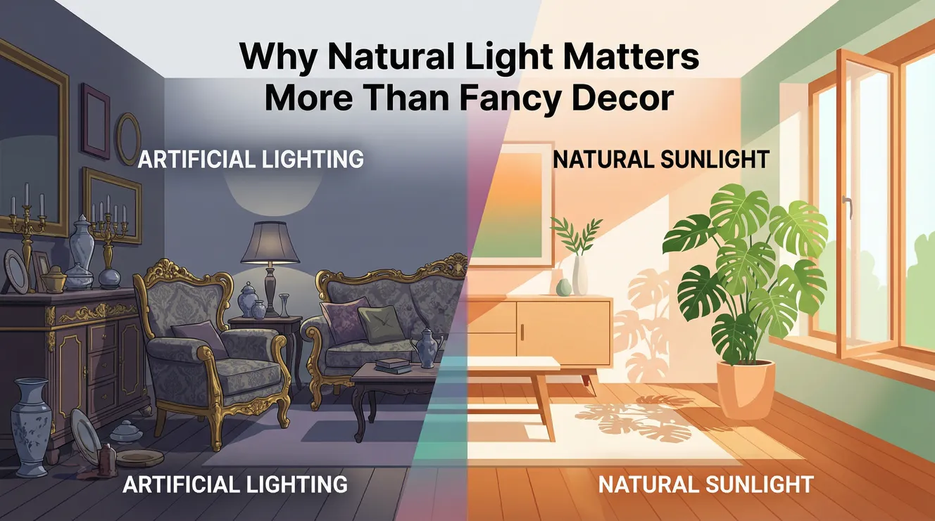 Why Natural Light Matters More Than Fancy Decor