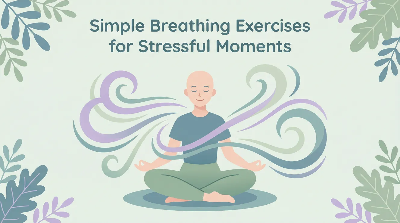Simple Breathing Exercises for Stressful Moments